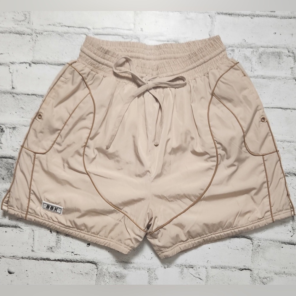 Bbxbrand High Waist Relaxed-Fit, Padded, Lightweight Shorts - Limited Edition.